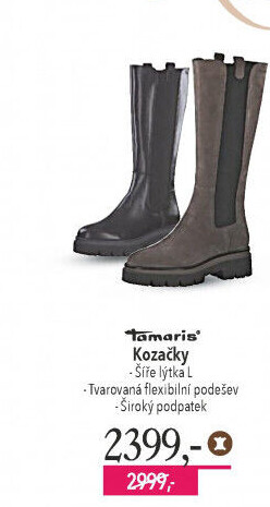 Kozačky Tamaris