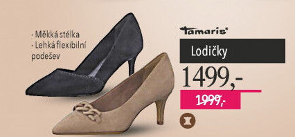 Lodičky Tamaris