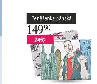Pánská peněženka