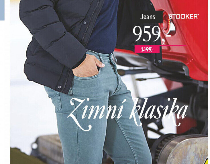 Pánské džíny Stooker