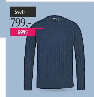 Pánský svetr Blue Seven