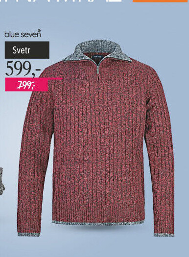 Pánský svetr Blue Seven