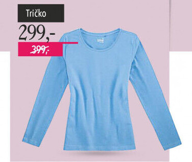 Tričko Blue Seven