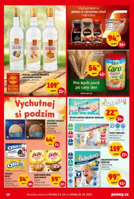 akční leták Penny Market 13.10.2022-19.10.2022
