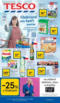 akční leták Tesco 12.10.2022-18.10.2022