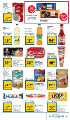akční leták Tesco 12.10.2022-18.10.2022