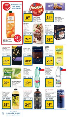 akční leták Tesco 12.10.2022-18.10.2022
