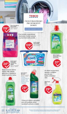 akční leták Tesco 12.10.2022-18.10.2022