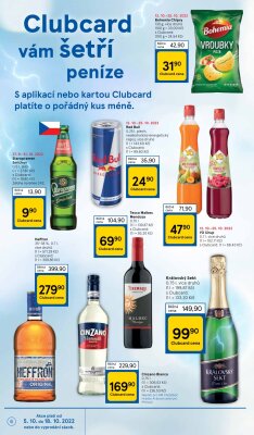 akční leták Tesco 12.10.2022-18.10.2022