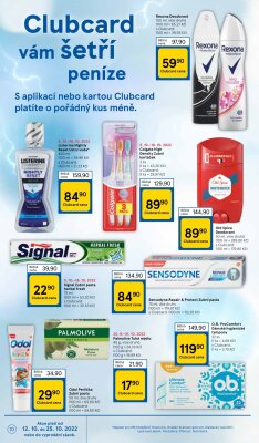 akční leták Tesco 12.10.2022-18.10.2022