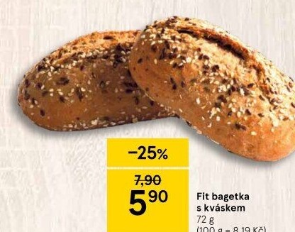 Bageta fit s kváskem