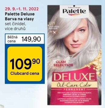 Barva na vlasy Deluxe Palette Schwarzkopf