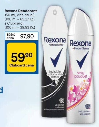 Deodorant sprej Rexona