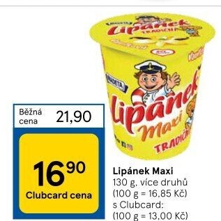 Dezert Lipánek Madeta