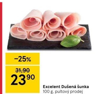 Dušená šunka Excelent
