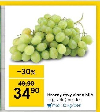Hrozny bílé