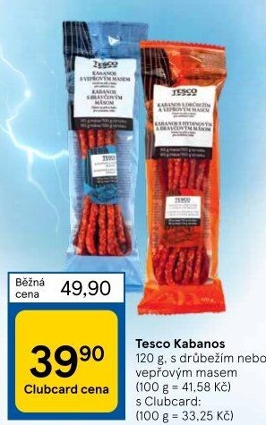 Kabanos Tesco