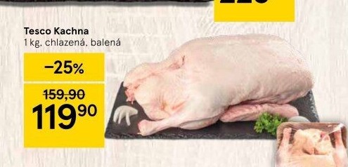 Kachna Tesco
