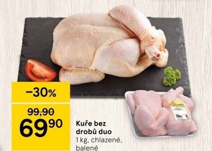Kuře duo Vodňanské kuře
