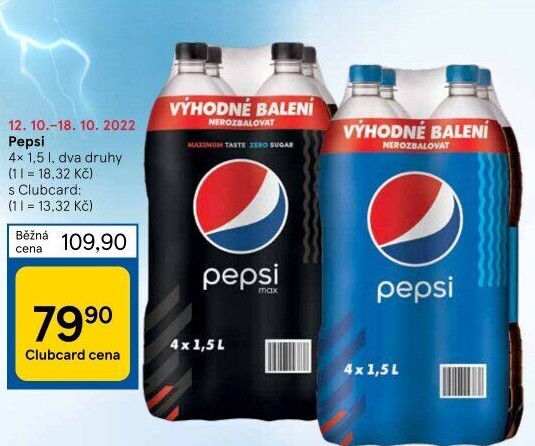Limonáda Pepsi