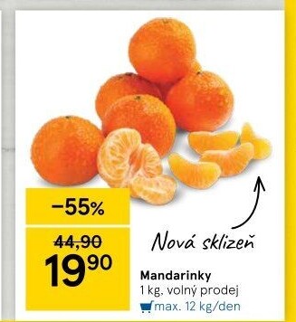 Mandarinky