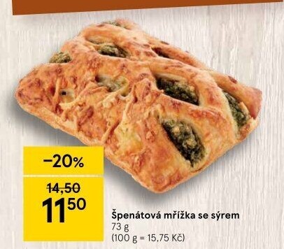 Mřížka se slanou náplní