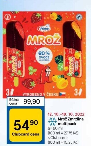 Nanuk Mrož Prima