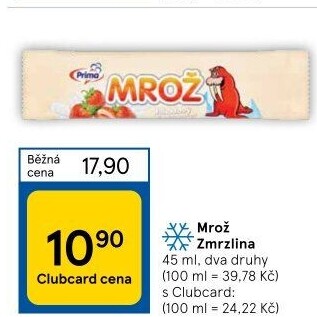Nanuk Mrož Prima