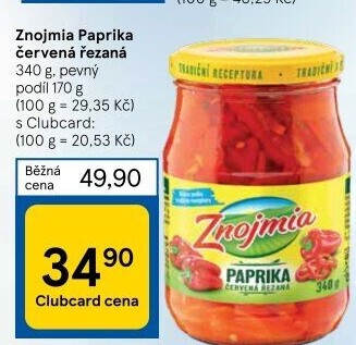 Paprika Znojmia