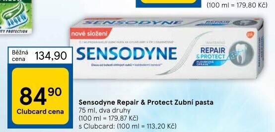 Pasta na zuby Repair&amp