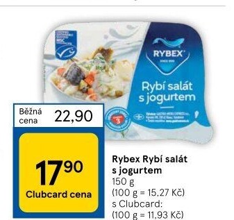 Salát rybí s jogurtem Rybex