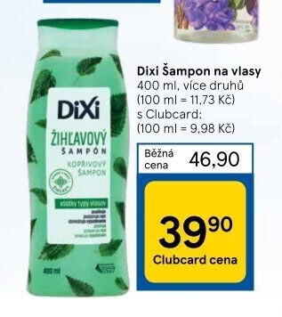 Šampon Dixi