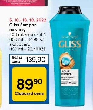 Šampon Gliss Schwarzkopf