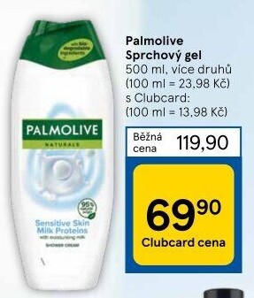 Sprchový gel Palmolive