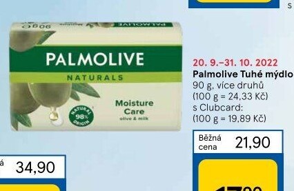 Tuhé mýdlo Palmolive