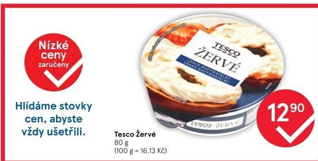 Žervé Tesco