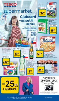 akční leták Tesco 12.10.2022-18.10.2022