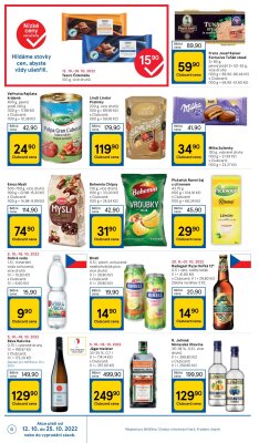 akční leták Tesco 12.10.2022-18.10.2022