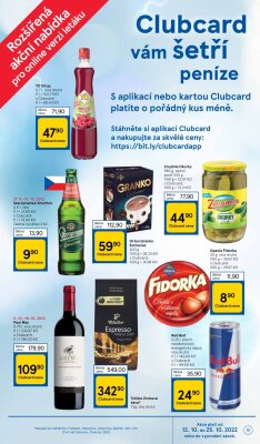 akční leták Tesco 12.10.2022-18.10.2022