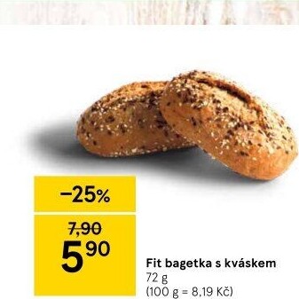 Bageta fit s kváskem