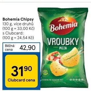 Chipsy Bohemia Chips