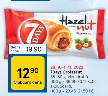 Croissant 7 Days
