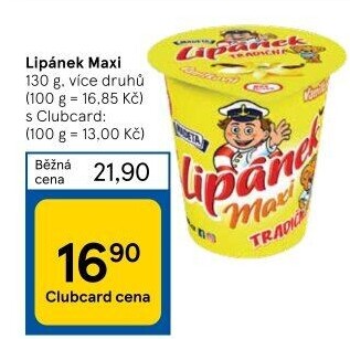 Dezert Lipánek Madeta