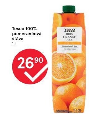 Džus Tesco