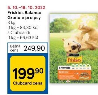 Granule pro psy Friskies
