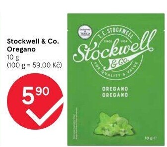 Koření Oregano Stockwell &amp