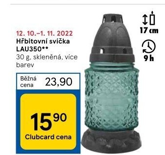 Lampa hřbitovní