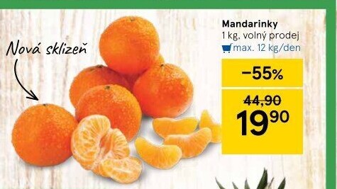 Mandarinky