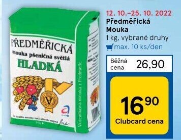 Mouka Předměřická Mlýny J. Voženílek