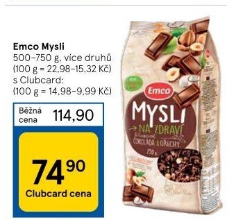 Müsli Mysli Emco